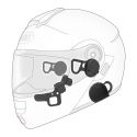 Interfono Sena 10u Con Telecomando Per Shoei Neotec