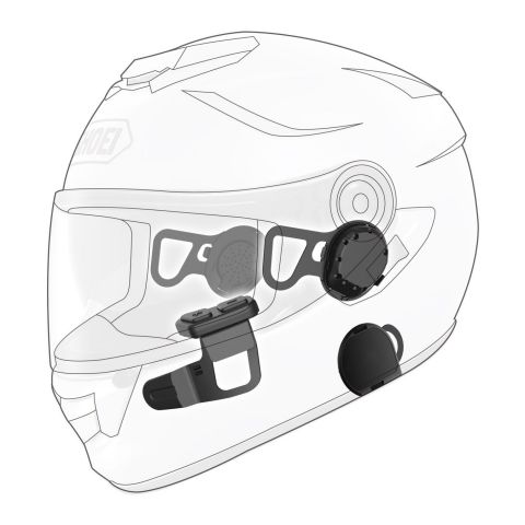 Interfono Sena 10u Con Telecomando Per Shoei Gt-air