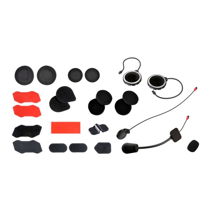 Kit Accessori Sena 10r (microfoni, Auricolari, Spugne Adesive E Velcri)