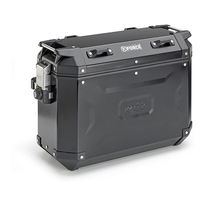 Valigia Laterale Sx 37lt. K'force Monokey Cam Kappa Kfr37bl