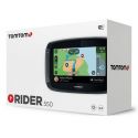Navigatore Tomtom Rider 550 Mappe Mondo Con Custodia