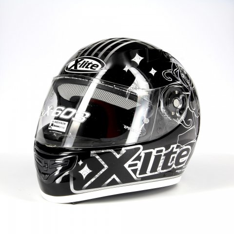 Casco X-603 Dolly N-com X-lite Gris