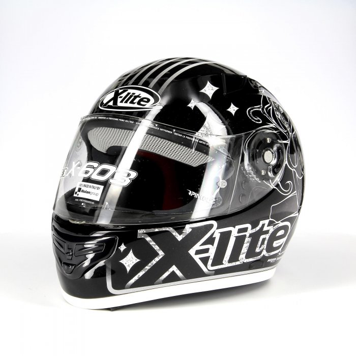 XLX603MULTINCOM____008.jpg| CASCO X-LITE X-603 DOLLY N-COM METAL BLACK