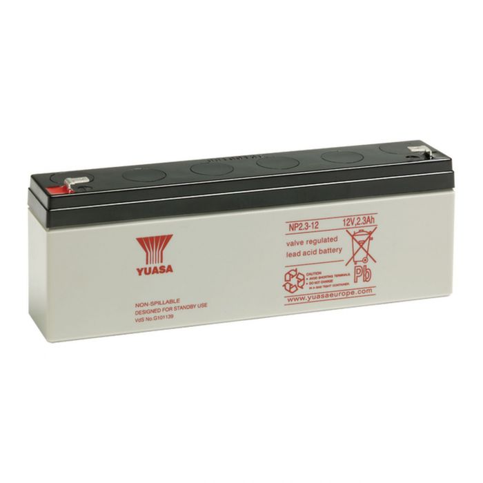 Batteria Al Piombo Yuasa Np2.3-12 2,3ah 12v