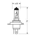 Lampadina Alogena Lampa 12v - H4 - 60/55w