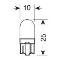 Lampadine Al Led Lampa 12v Mega-led 3 - 2 Pz - Bianco