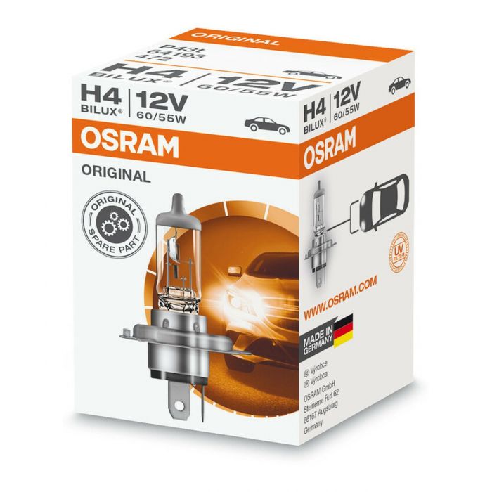 Lampadina Osram 12v Original Line H4 - 60/55w - P43t