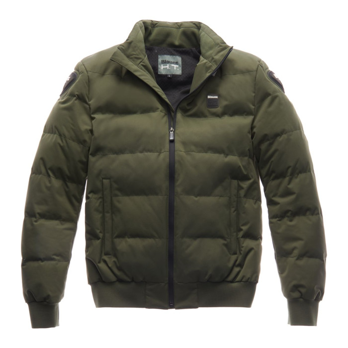 Giacca In Tessuto Blauer College Green