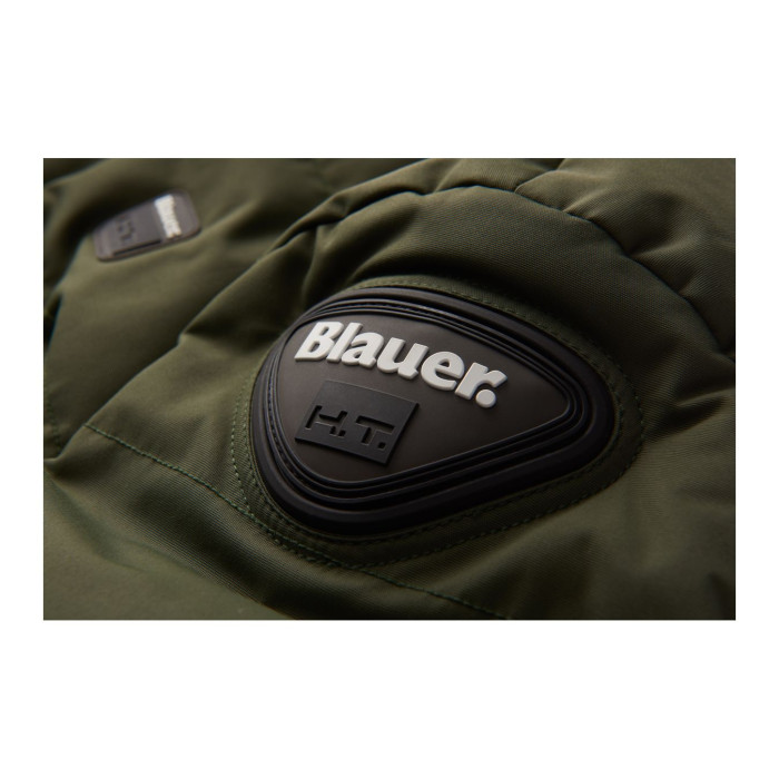 Giacca In Tessuto Blauer College Green