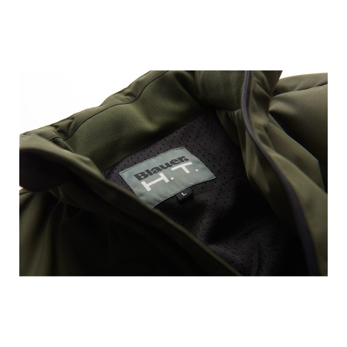 Giacca In Tessuto Blauer College Green