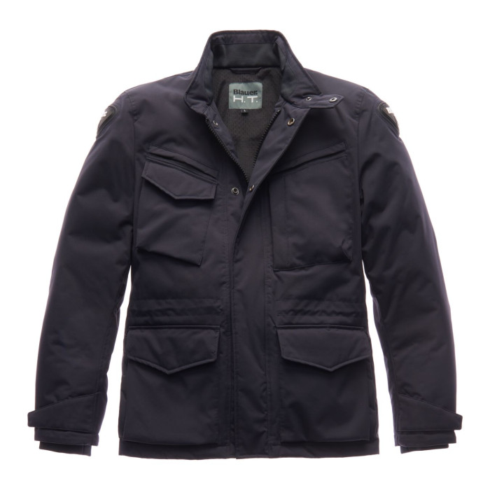 Giacca In Tessuto Blauer Ethan Winter Blue