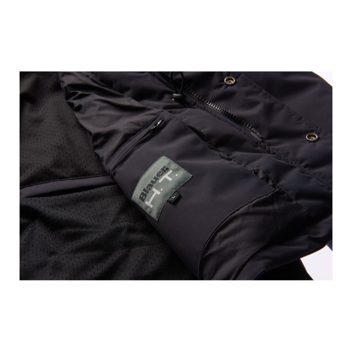 Giacca In Tessuto Blauer Ethan Winter Blue