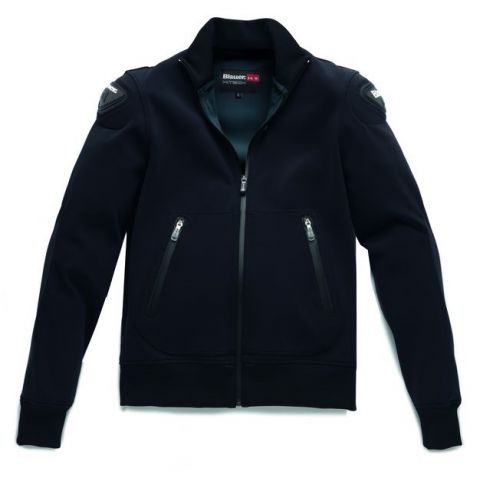 Chaqueta Easy Man Pro Asfalto Negro Blauer Tela