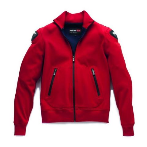 Chaqueta de tela Easy Woman Pro Red Blauer