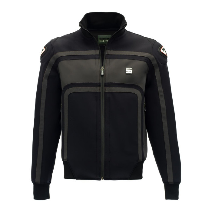 Giacca In Tessuto Blauer Easy Rider Man Black-grey