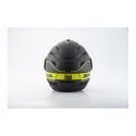 Casco Jet Blauer Brat Black Matt/yellow