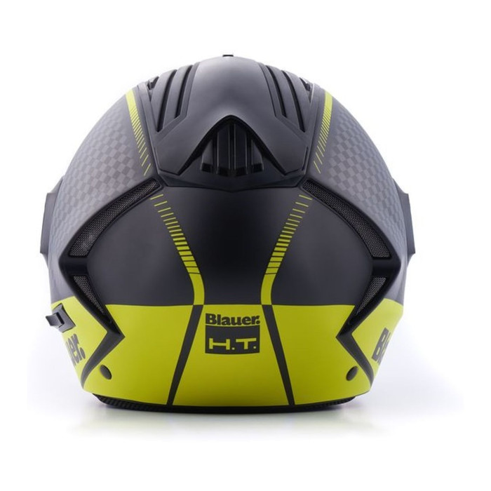 Casco Jet Blauer Real B Graphic Black Matt/titanium/