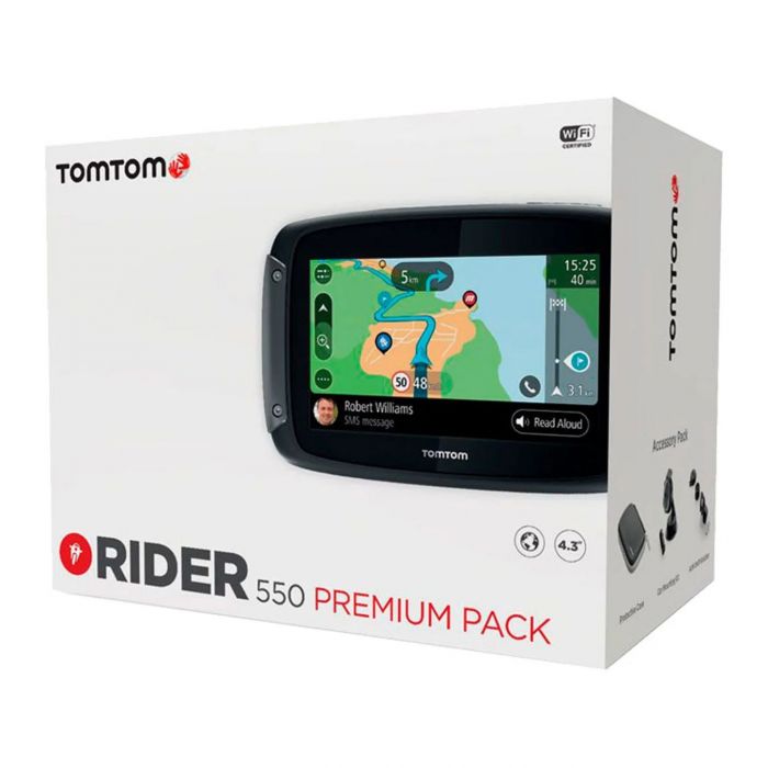 Navigatore Tomtom Rider 550 World Premium Pack - Special Edition