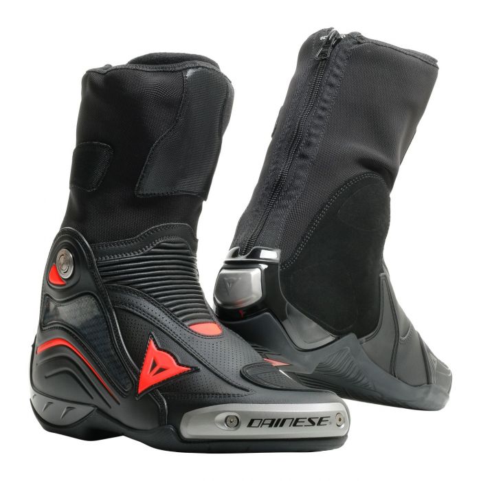 Stivali Dainese Axial D1 Air Black/fluo-red