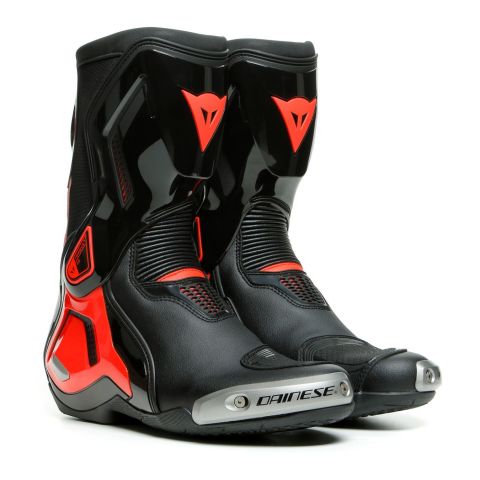 Stivali Dainese Torque 3 Out Black/fluo-red