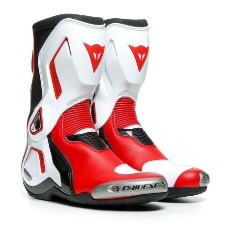 Stivali Dainese Torque 3 Out Black/white/lava-red