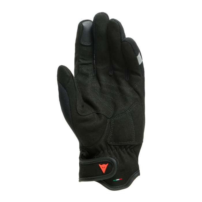 Guanti Dainese Corti Vr46 Curb Black/anthracite/flu