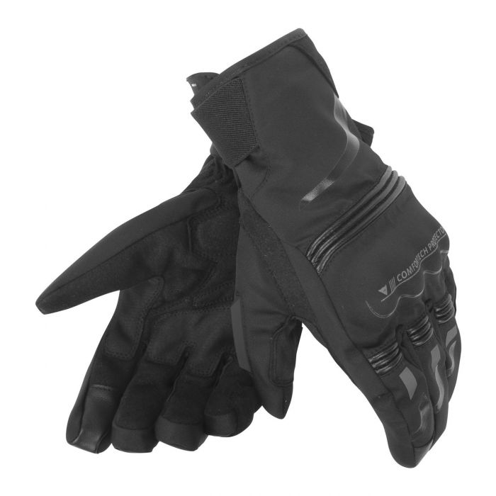 Guanti Dainese Corti Tempest D-dry Black/black