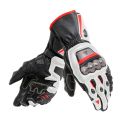 Guanti Dainese Full Metal 6 Black/white/lava-red