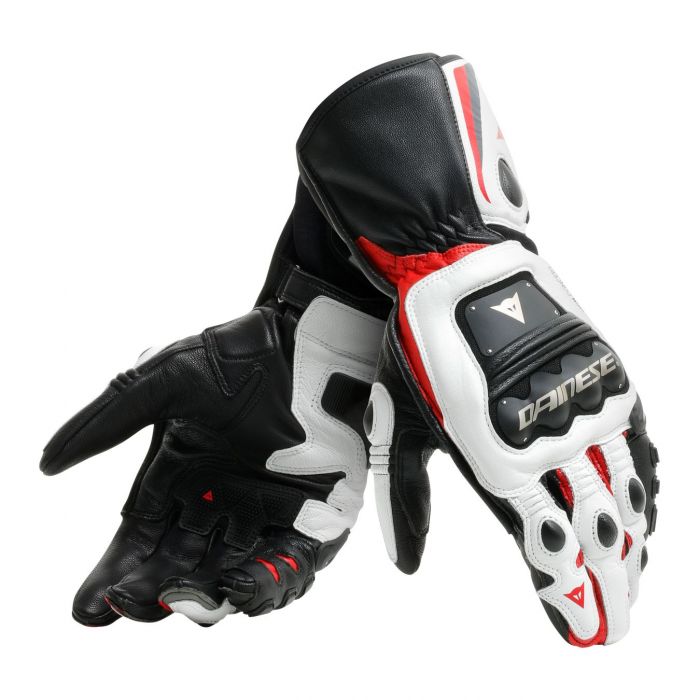 Guanti Dainese Steel-pro Black/white/red