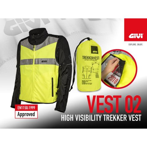 Givi Gilet Ad Alta Visibilita' Cod. Vest02-2xl/3xl