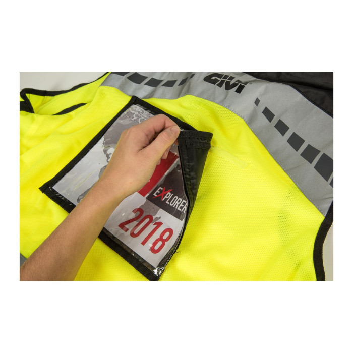 Givi Gilet Ad Alta Visibilita' Cod. Vest02-s/m