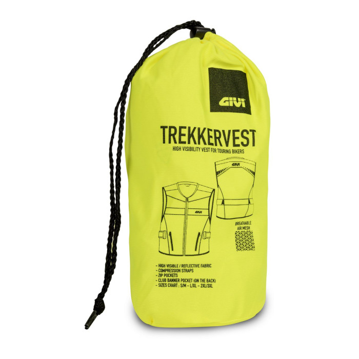 Givi Gilet Ad Alta Visibilita' Cod. Vest02-l/xl