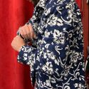 Camicia Imbottita Tucanourbano Fester Blu Fantasia