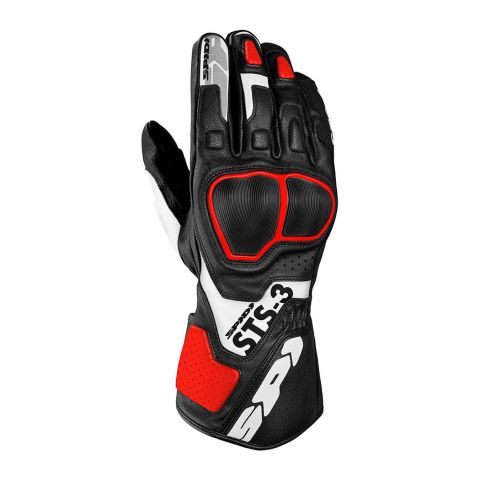 Guantes Sts-3 Spidi Rojo