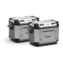 Coppia Valigie Laterali Alluminio K'force 37 Kappa Kfr37apack2