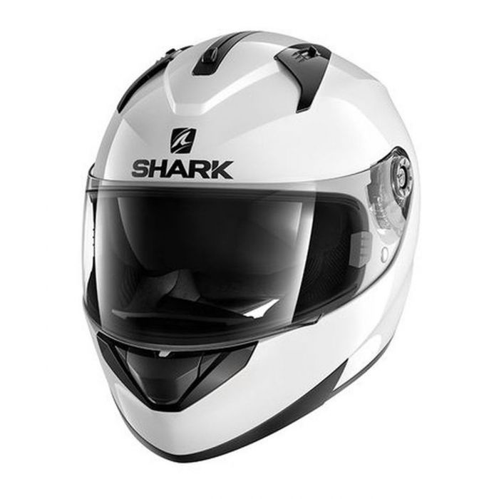 Casco Integrale Shark Ridill Blank White Azur