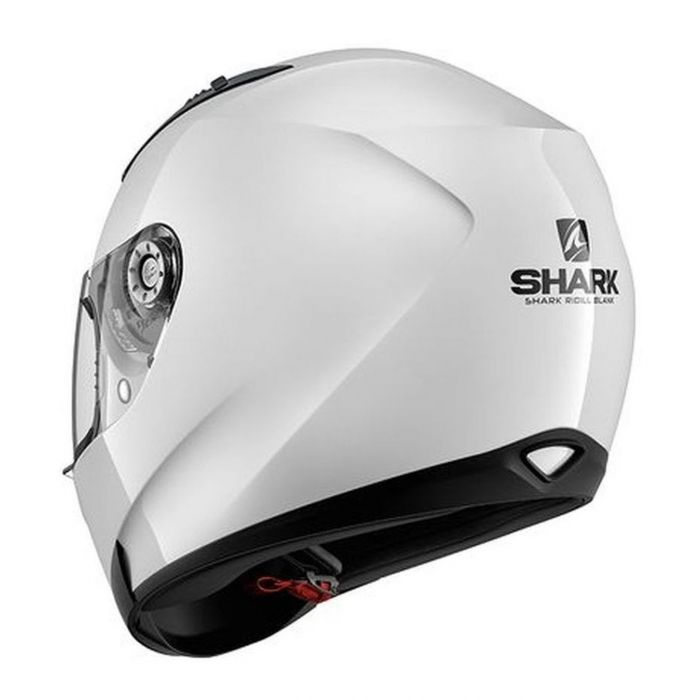 Casco Integrale Shark Ridill Blank White Azur