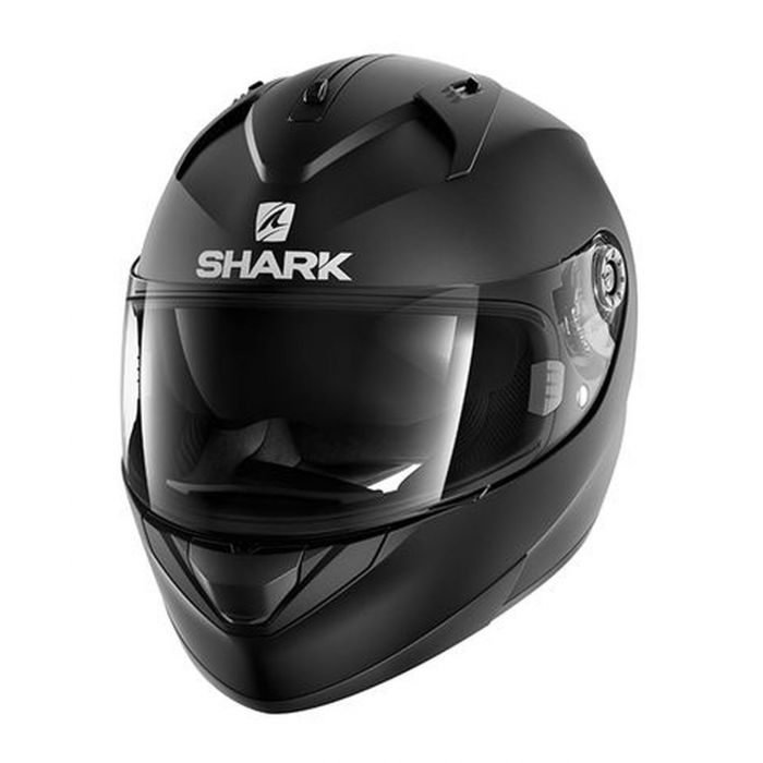 Casco Integrale Shark Ridill Blank Mat Black Mat