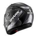 Casco Integrale Shark Ridill Mecca Mat Black Anthrac Silver