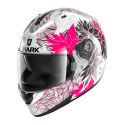 Casco Integrale Shark Ridill Nelum White Black Violet