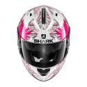 Casco Integrale Shark Ridill Nelum White Black Violet