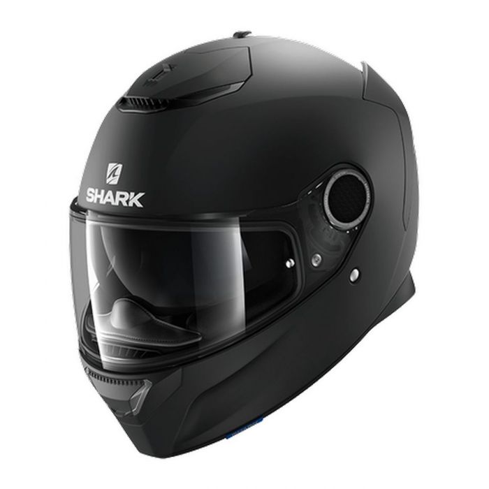 Casco Integrale Shark Spartan Blank Mat Black Mat