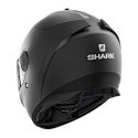 Casco Integrale Shark Spartan Blank Mat Black Mat
