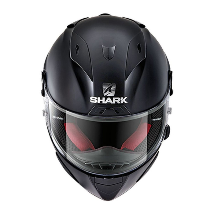 Casco Integrale Shark Race-r Pro Blank Mat Black Mat