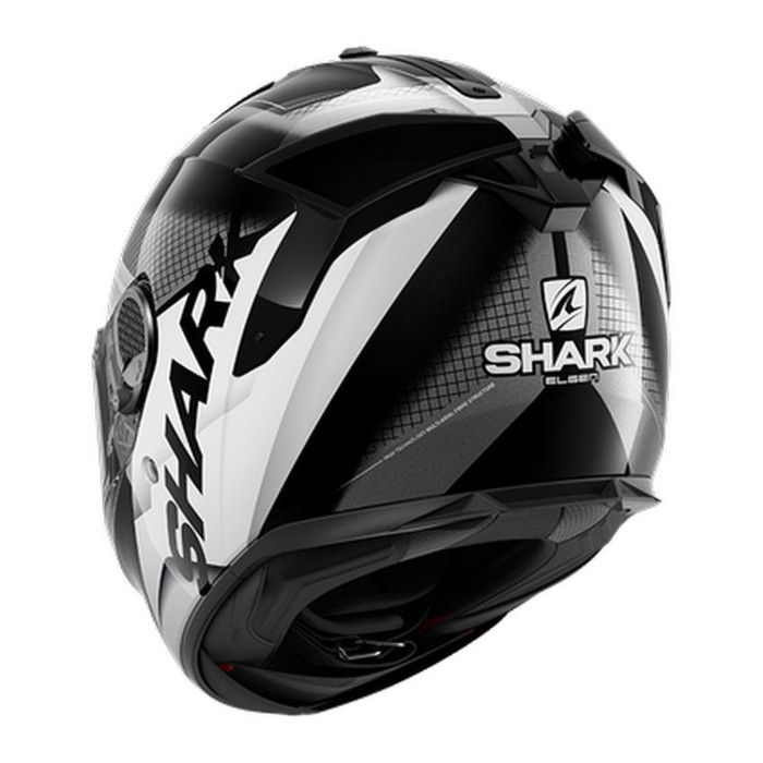 Casco Integrale Shark Spartan Gt Elgen Black Anthrac White