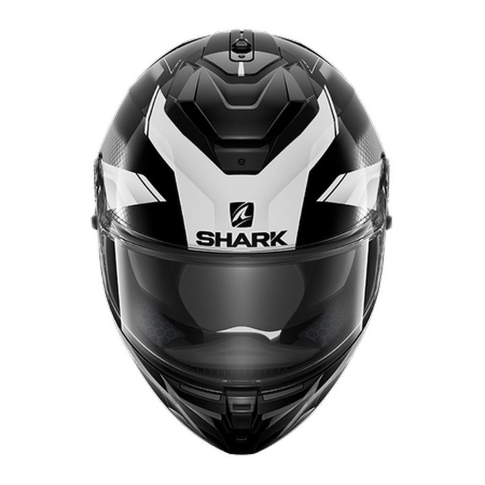 Casco Integrale Shark Spartan Gt Elgen Black Anthrac White