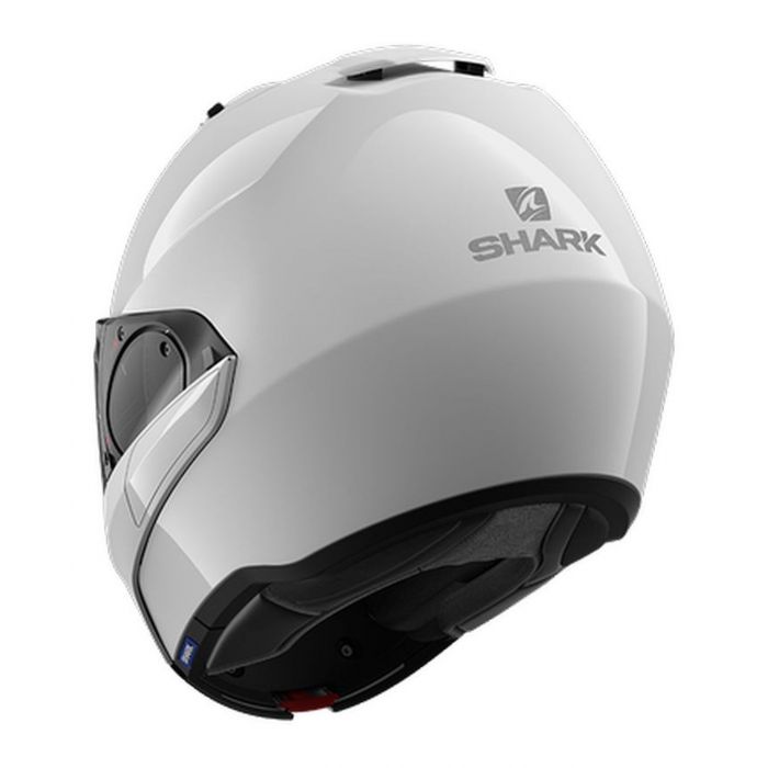 Casco Modulare Shark Evo Es Blank White Azur