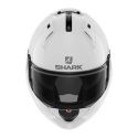 Casco Modulare Shark Evo Es Blank White Azur