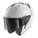 Casco Modulare Shark Evo Es Blank White Azur