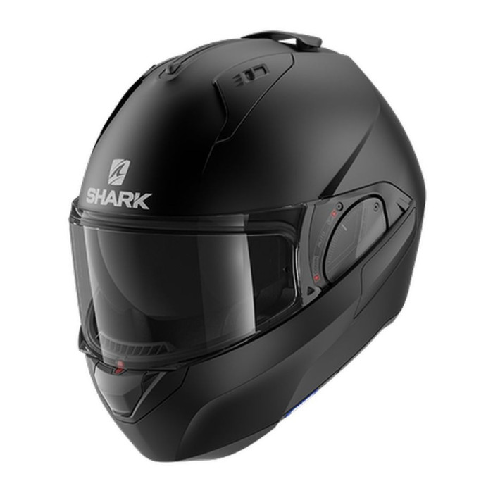 Casco Modulare Shark Evo Es Blank Mat Black Mat